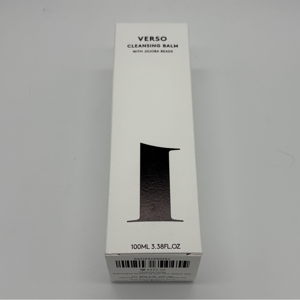 BNIB VERSO CLEANSING BALM